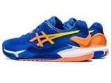  GIÀY ASICS GEL RESOLUTION 9 - XANH CAM 