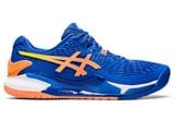  GIÀY ASICS GEL RESOLUTION 9 - XANH CAM 