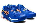  GIÀY ASICS GEL RESOLUTION 9 - XANH CAM 