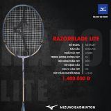  VỢT CẦU LÔNG MIZUNO RAZORBLADE LITE 