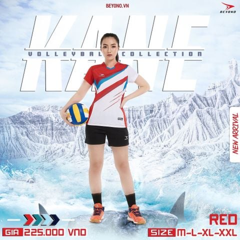  ĐỒNG PHỤC NỮ BEYONO KANE - ĐỎ 