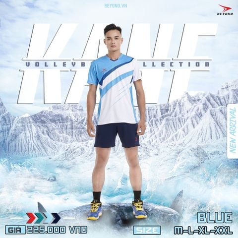  ĐỒNG PHỤC NAM BEYONO KANE - XANH DƯƠNG 