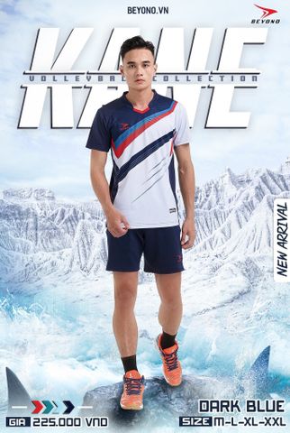  ĐỒNG PHỤC NAM BEYONO KANE - XANH ĐEN 