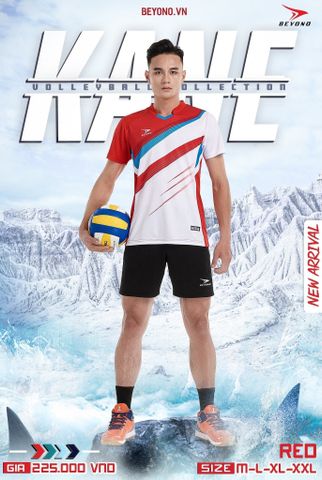  ĐỒNG PHỤC NAM BEYONO KANE - ĐỎ 