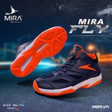  GIÀY BÓNG CHUYỀN MIRA FLY - NAVY 