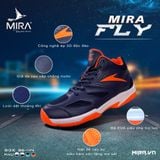  GIÀY BÓNG CHUYỀN MIRA FLY - NAVY 