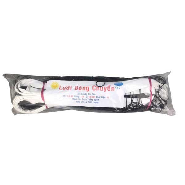  LƯỚI BÓNG CHUYỀN CÁP CƯỚC ĐEN 