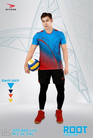  ĐỒNG PHỤC NAM BEYONO ROOT - XANH BÍCH 