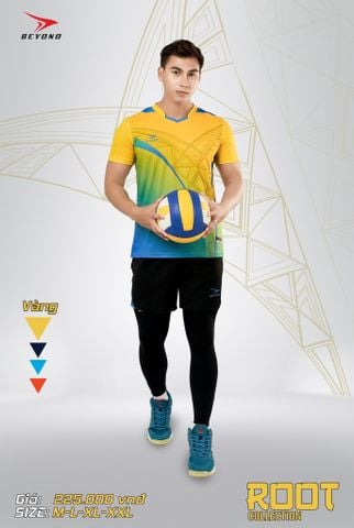  ĐỒNG PHỤC NAM BEYONO ROOT - VÀNG 