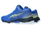  GIÀY BÓNG CHUYỀN ASICS GEL NETBURNER BALLISTIC FF MT 3 - XANH VIỀN VÀNG 