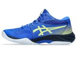  GIÀY BÓNG CHUYỀN ASICS GEL NETBURNER BALLISTIC FF MT 3 - XANH VIỀN VÀNG 