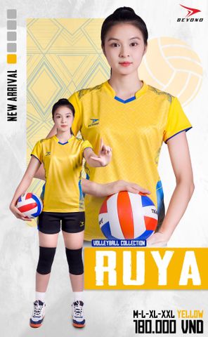  ĐỒNG PHỤC NỮ BEYONO RUYA - VÀNG 