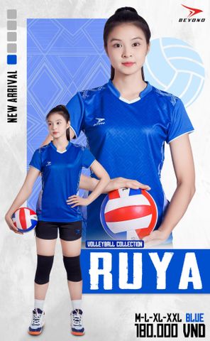  ĐỒNG PHỤC NỮ BEYONO RUYA - XANH DƯƠNG 