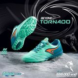  GIÀY BÓNG ĐÁ BEYONO TORNADO - AQUA 