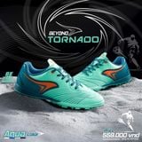  GIÀY BÓNG ĐÁ BEYONO TORNADO - AQUA 