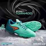  GIÀY BÓNG ĐÁ BEYONO TORNADO - AQUA 