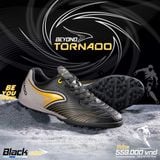  GIÀY BÓNG ĐÁ BEYONO TORNADO - BLACK 