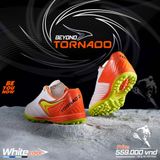  GIÀY BÓNG ĐÁ BEYONO TORNADO - WHITE 