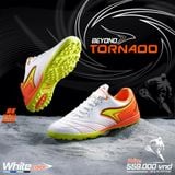  GIÀY BÓNG ĐÁ BEYONO TORNADO - WHITE 