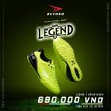  GIÀY BÓNG ĐÁ BEYONO LEGEND - GREEN BLACK 