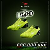  GIÀY BÓNG ĐÁ BEYONO LEGEND - GREEN BLACK 