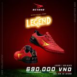  GIÀY BÓNG ĐÁ BEYONO LEGEND - RED BLACK 