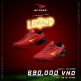  GIÀY BÓNG ĐÁ BEYONO LEGEND - RED BLACK 