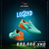  GIÀY BÓNG ĐÁ BEYONO LEGEND - BLUE ORANGE 