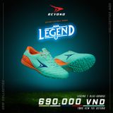  GIÀY BÓNG ĐÁ BEYONO LEGEND - BLUE ORANGE 