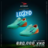  GIÀY BÓNG ĐÁ BEYONO LEGEND - BLUE ORANGE 