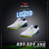  GIÀY BÓNG ĐÁ BEYONO LEGEND - WHITE NAVY 