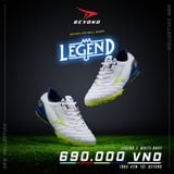  GIÀY BÓNG ĐÁ BEYONO LEGEND - WHITE NAVY 