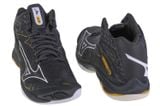  GIÀY BÓNG CHUYỀN MIZUNO WAVE LIGHTNING Z7 MID - ĐEN VÀNG 