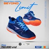  GIÀY BÓNG CHUYỀN BEYONO LIMIT - NAVY 