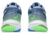  GIÀY BÓNG CHUYỀN ASICS NETBURNER BALLISTIC FF MT 3 - XANH XÁM 