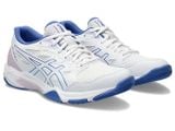  GIÀY ASICS ROCKET 11 - TRẮNG XANH HỒNG 