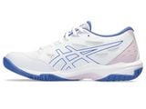  GIÀY ASICS ROCKET 11 - TRẮNG XANH HỒNG 