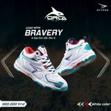  GIÀY BÓNG CHUYỀN BEYONO ORCA - WHITE 