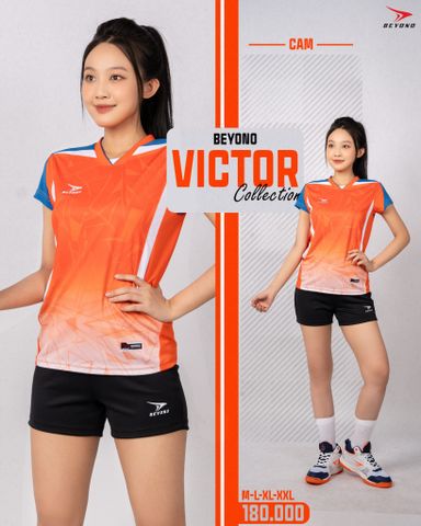  ĐỒNG PHỤC NỮ BEYONO VICTOR - CAM 