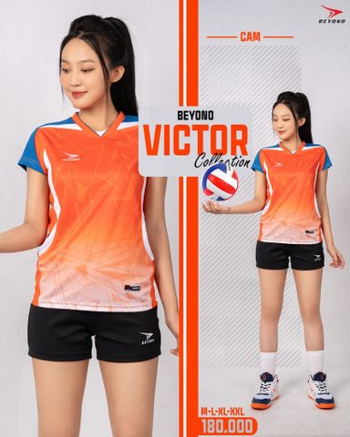  ĐỒNG PHỤC NỮ BEYONO VICTOR - CAM 
