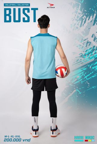  ĐỒNG PHỤC NAM BEYONO BUST - XANH NGỌC 