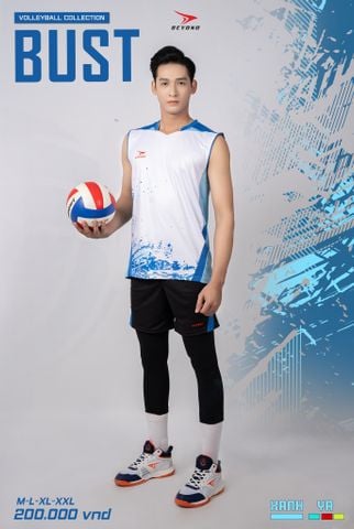  ĐỒNG PHỤC NAM BEYONO BUST - XANH YA 