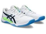  GIÀY ASICS GEL TACTIC 12 - TRẮNG ĐẾ XANH 