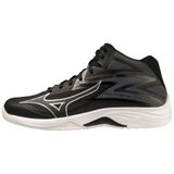  GIÀY MIZUNO THUNDER BLADE Z MID - ĐEN TRẮNG 