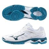  GIÀY MIZUNO WAVE VOLTAGE - TRẮNG XANH 