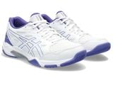  GIÀY ASICS GEL ROCKET 11 - TRẮNG VIỀN TÍM 