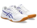  GIÀY ASICS UPCOURT 5 - TRẮNG VIỀN TÍM 