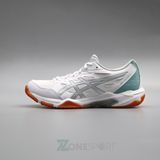  GIÀY ASICS GEL ROCKET 11 - TRẮNG XANH XÁM 