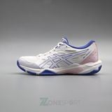  GIÀY ASICS ROCKET 11 - TRẮNG XANH HỒNG 