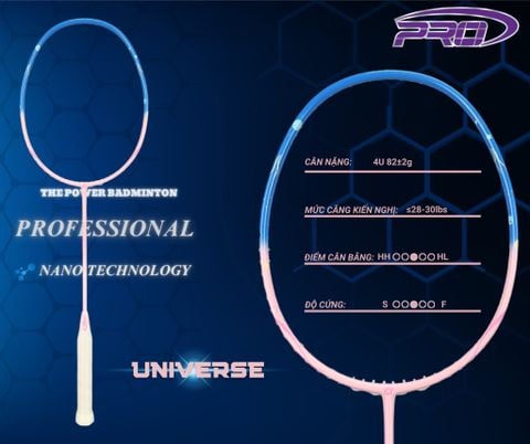  VỢT CẦU LÔNG PRO UNIVERSE 